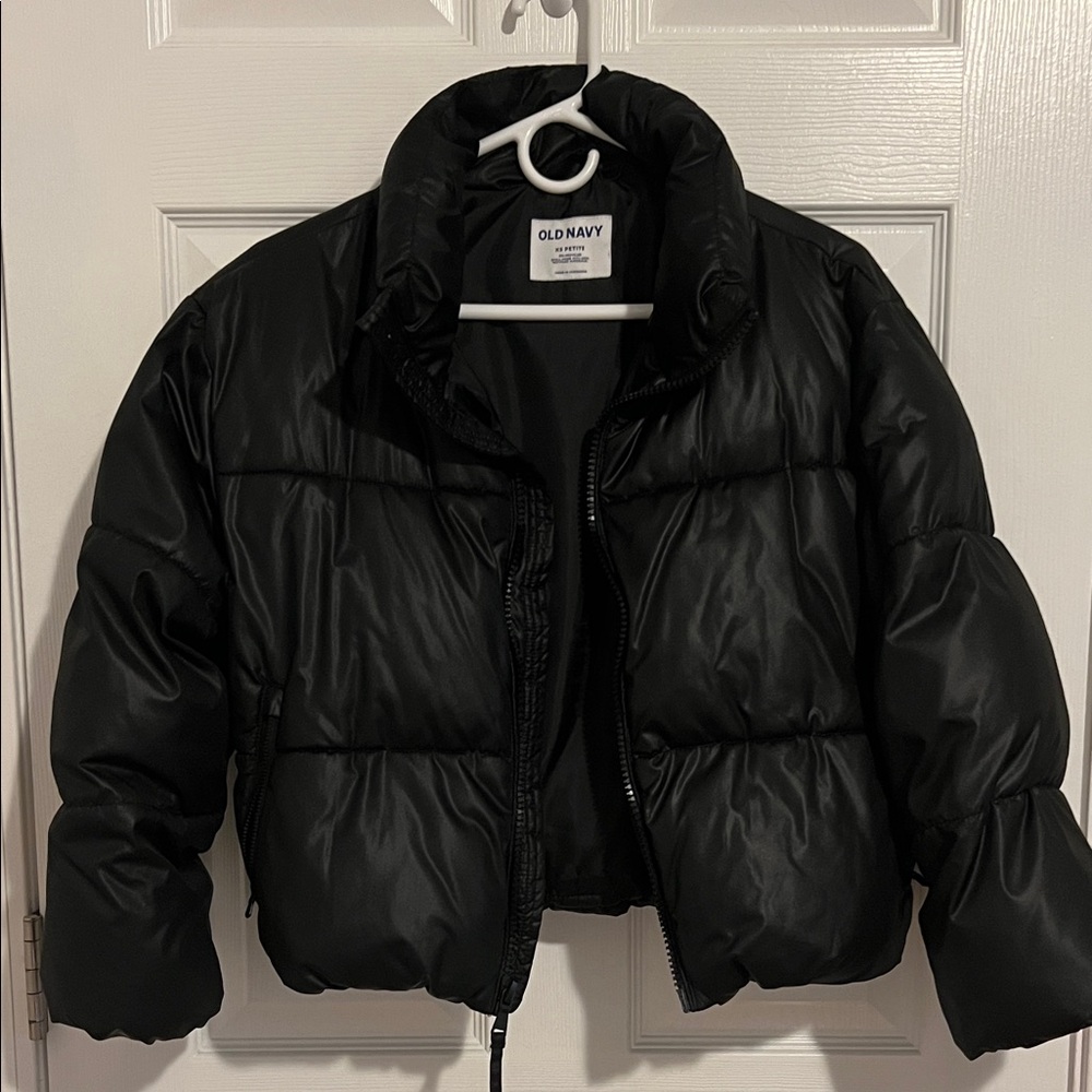 Old Navy Puffer Jacket black XSP